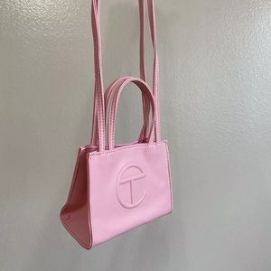 Pink Telfar Bag